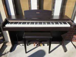 pianooff【美品】YAMAHA 電子ピアノ YDP-123 【無料配送可能】